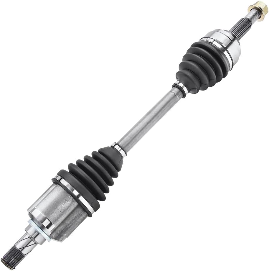 Front Left Driver Side CV Axle Shaft Assembly for 2007-2012 Nissan Sentra w/CVT Trans. Exluding SE-R SER Models