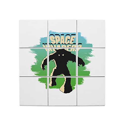 Carreaux Céramique Invader Alien pour Déco Murale Pixel Art Rétro