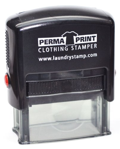 PermaPRINT Clothing Stamper with Black Ink