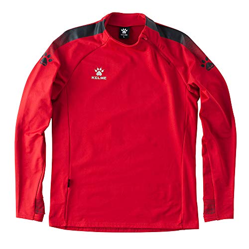 ケルメ (kelme) トレーニングジャケット レッド 2XLサイズ KC20S306