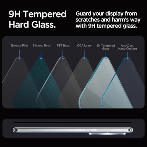 Image of Supershieldz NeoGuard HD+ Tempered Glass Screen Protector Guard for OnePlus 13 5G, 9H Hardness, Edge-to-Edge, Military Grade Protection, Easy Installation Kit - 1 Pack