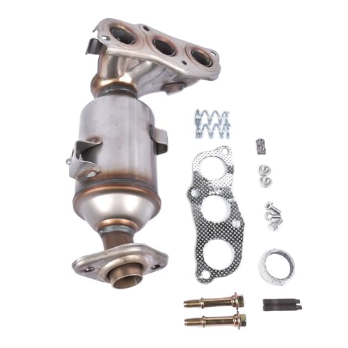 Bisenya Katalysator mit Dichtungssatz Euro IV Ersatz für 107 C1 Aygo 1.0 Hatchback 998ccm 68HP 50KW (Petrol) 2005-2014 0342K3 171400Q010 758147