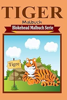 Paperback Tiger Malbuch [German] Book
