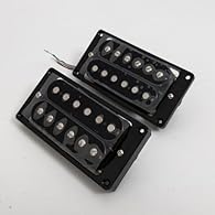 Designed for Gibson LP Style Guitars：These pickups are built to fit Gibson-style Les Paul electric guitars with standard humbucker cavity spacing. Whether you're upgrading a Gibson LP or a compatible Epipho model, installation is seamless and perform...