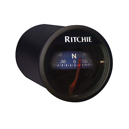 Ritchie - Ritchie Navigation 128-X21BU Compas, Noir, Taille Unique