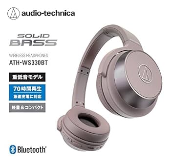 オーディオテクニカ ATH-WS330BT KH ヘッドホン bluetooth ATH-WS330BT｜ヘッドホン：ワイヤレスヘッドホン｜オーディオ