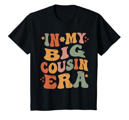 In My Big Cousin Era Funny Cousin Kleinkind Kid T-Shirt