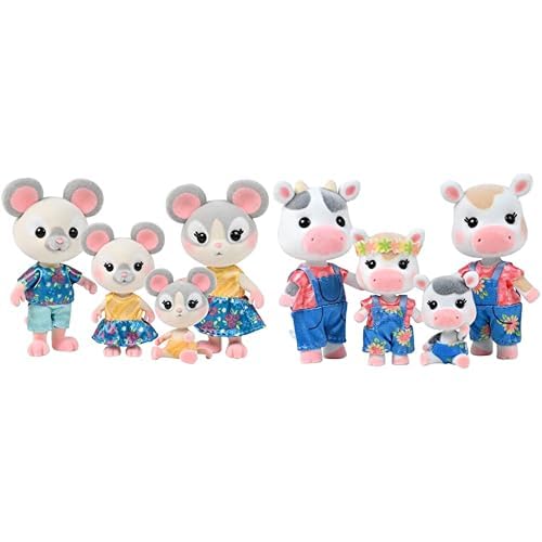 Honey Bee Acres Bundle: 8 mini figuras de muñecos miniatura 1
