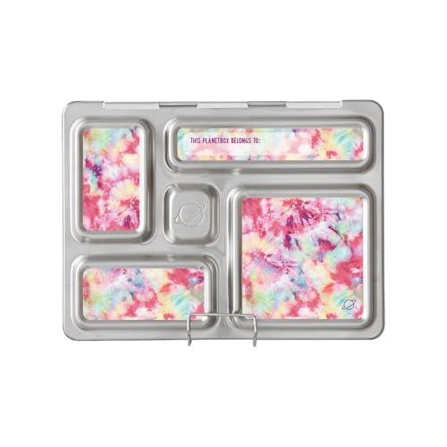 Planet Box Rover Magnets (Blossom Tie Dye)