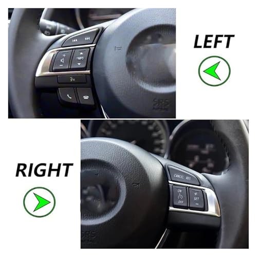 Bouton volant multifonction Mazda CX5 2013 commutateur regulateur vitesse audio bluetooth 2014