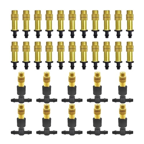 Tuyau de 4 à 7 mm pour irrigation de jardin et kit de brumisation 20m de cour - 2