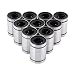 Produktbild Akozon Lineargleitlager Linear Motion Bearing,10 Stück LM12UU 12 mm Linear Motion Kugellager Buchse Lange Linearkugellager für 12 mm Rod für lineare Bewegung auf 3D-Drucker, CNC und andere Anwendungen