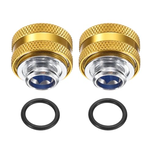Adaptateur refroidissement à eau G1/4 cuivre doré résistant aux fuites PC
