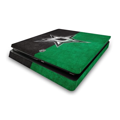 Autocollant vinyle Dallas Stars PS4 Slim skin de protection pour console de jeux