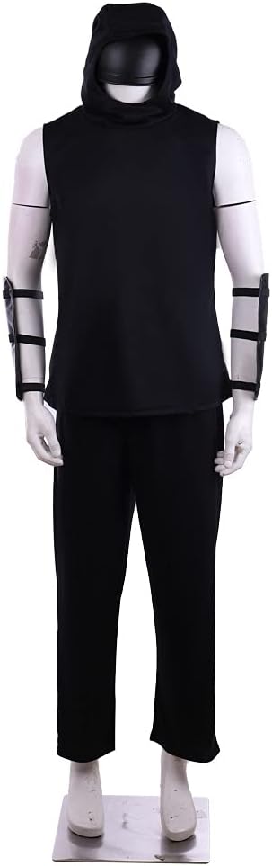 1791's lady MK 11 Sub Zero Cosplay Costume Mens Outfit