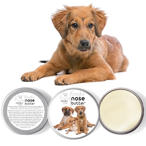 Image of 3 Cute Puppies Unscented Nose Butter - Dog Nose Butter, 1 Ounce