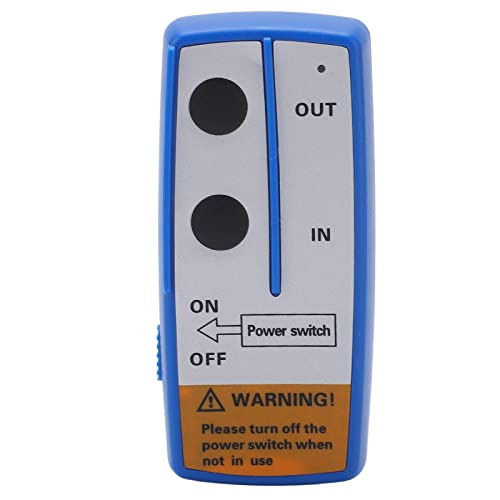 Winche eléctrico Semme Duty 4000LB 12V con control remoto miniatura 3