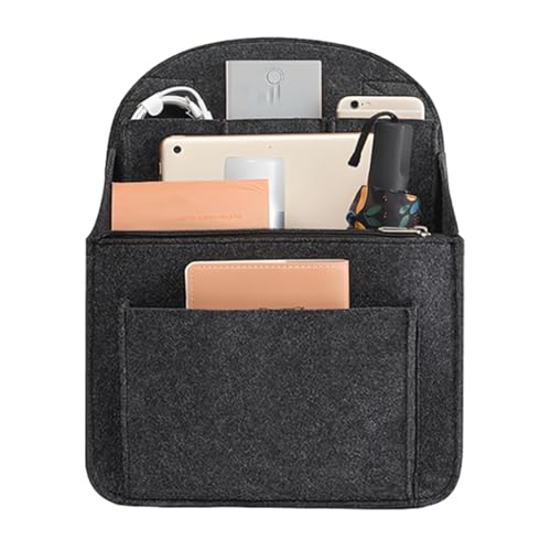 Shenrongtong Organizador de Mochila - Organizador de Bolso de Hombro | Divisor De Almacenamiento Con Múltiples Bolsillos Para Accesorios Electrónicos Tabletas Teléfonos Paraguas