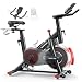 2026 Exercise Bike with Touchscreen LCD Display, Customizable Workout Goals, Spin Bike with APP, 0-100% Magnetic Resistance, Dumbbell Rack, 15kg Flywheel, 170KG Weight Capacity