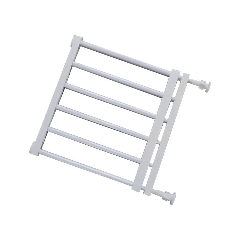 Puerta de Portátil Y Retráctil para Mascotas, Puerta para Perros, Puerta para Gatos en Escaleras, Escaleras, Pasillos, Altura 36cm