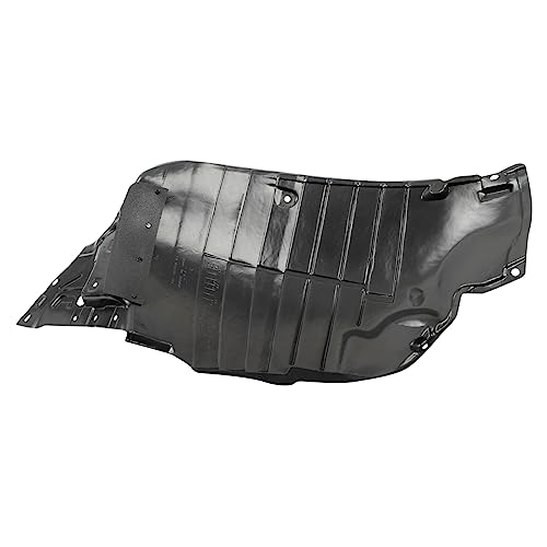 Image of TRQ Front Inner Fender Liner Set Compatible with 2009-2020 Nissan 370Z NI1248121 NI1249121