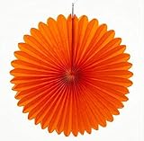 Sorive 5pcs 10" Tissue Paper Fan Party Hanging Fan Flower Wedding Birthday Showers Party Baby Shower