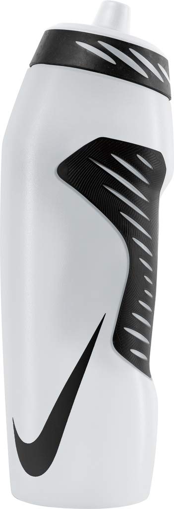 NikeHYPERFUEL WATER BOTTLE 32OZ 32OZ CLEAR/BLACK/BLACK