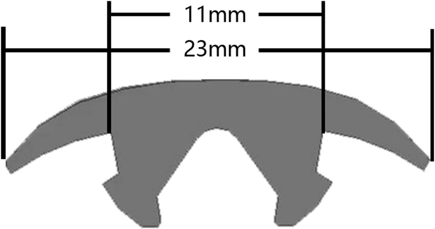 Barre Longitudinali Striscia di gomma sigillante per barra sul tetto dell'auto disponibile durevole universale L280cm-W2.3cm Barre Tetto
