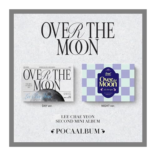 Lee Chaeyeon Over The Moon coffret scellé POCA, le cadeau idéal avec photocard