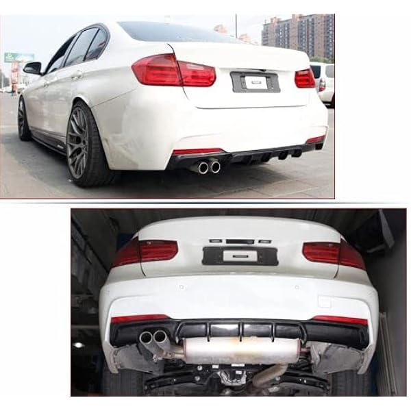 3 Series F30 Difusor trasero