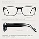 Gaoye 5 pack Lesebrillen herren/damen mit blaulichtfilter Brille Lesehilfe für Damen Herren