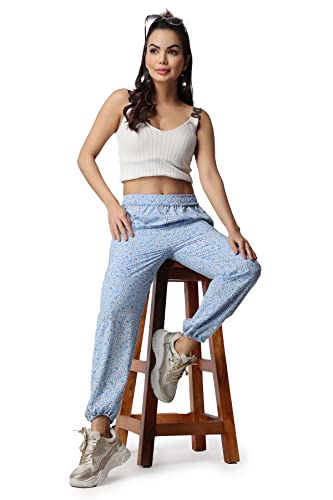 Image of POPWINGS Casual Ethnic Bagru Print Long Slit Skirts for Women || Cotton Long Slit Skirt for Women || Stylish Women Long Skirt for Summer