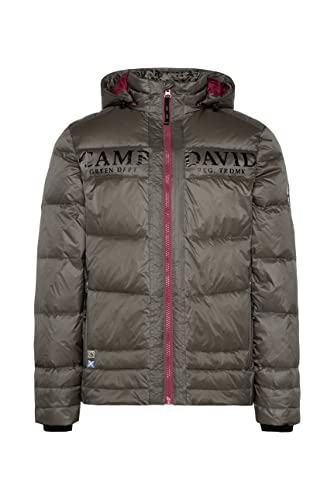 camp david jacke weiß herren