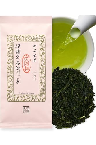 Image of ITOHKYUEMON Gyokuro-Like Uji Kabusecha UJIYAMA Loose Leaf Tea, 0.17 lb