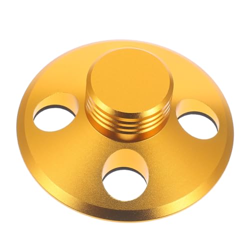 Tourne disque stabilisateur de vinyle Holibanna pour écoute salon et session audio