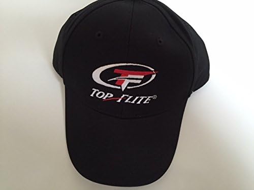 Top-Flite GOLF CAP. BLACK : Amazon.co 