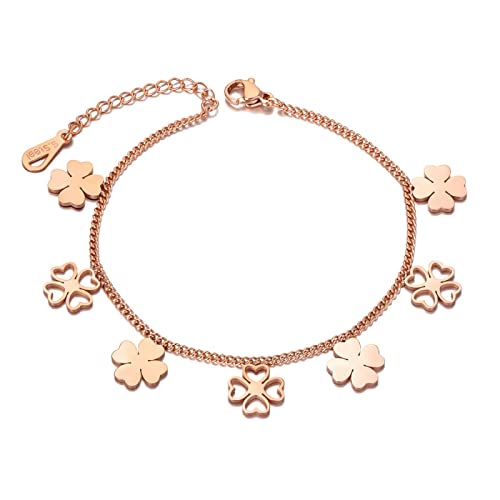 Bracelet fille pour fête et look bohème chic avec fleur