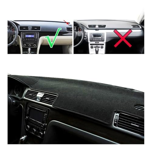 Tapis de tableau de bord Passat B7 2011-2015 conduite à droite - 5