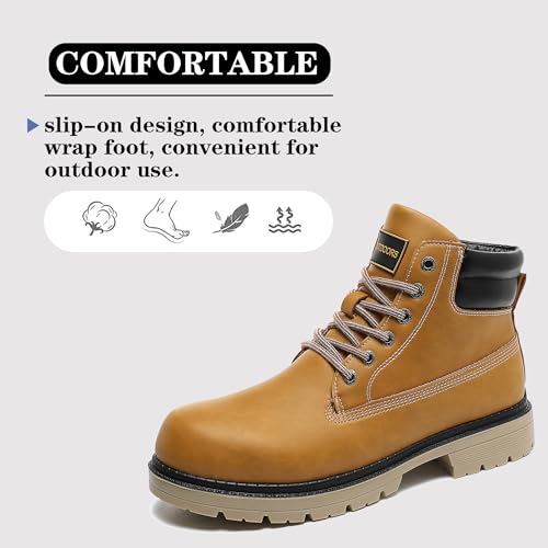 Bottes Chukka imperméables idéales pour vos sorties urbaines