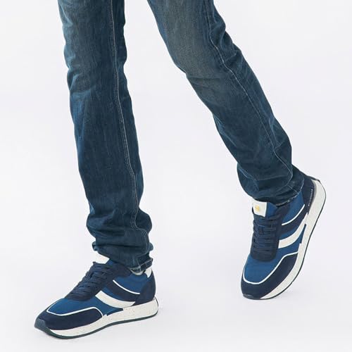 Image of ELHANN.H The SJ688 Sneaker Combines Simple Lines with a Dynamic Style. Brings Authenticity Vintage Look to the Shoes.