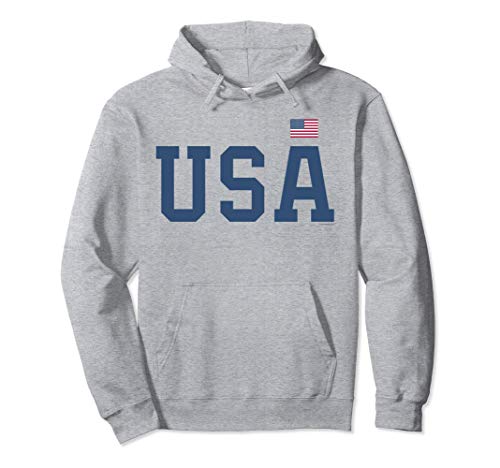 USA Hoodie Women Men, American Flag Patriotic Sweatshirt Pullover Hoodie