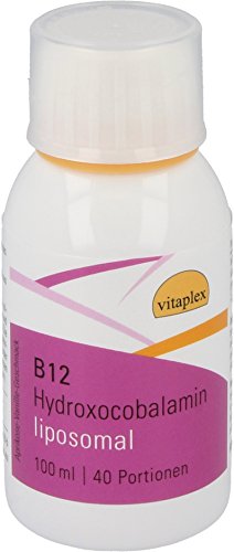 Preisvergleich Produktbild B12 Hydroxocobalamin liposomalen (100 ml) - Vitaplex