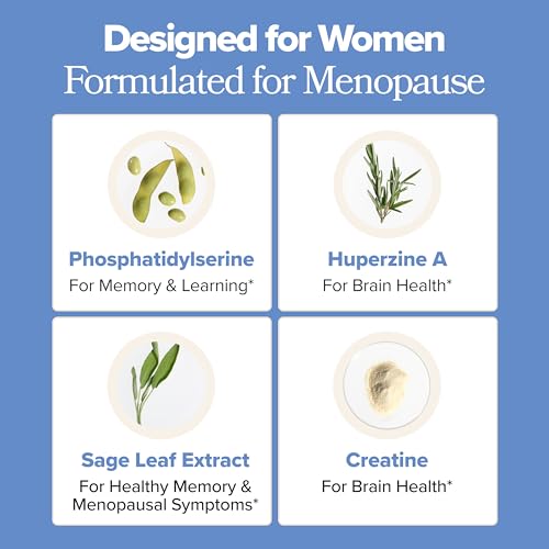 O Positiv MENO Brain Health Capsules
