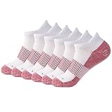 FOOTPLUS Golf Socks Funny Ankle Copper Cushioned Quick Dry Household Swelling Sports Yoga Running Te