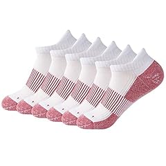 6 Pairs- White& Red