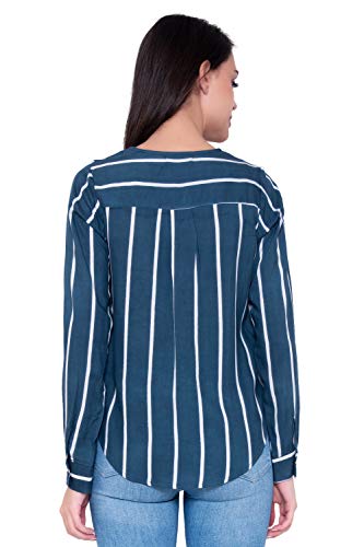 Image of rytras Women's Regular Fit Rayon Printed Top