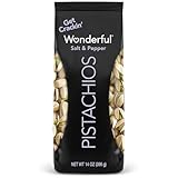 Wonderful Pistachios, Salt and Pepper Flavor, 14 Ounce Bag