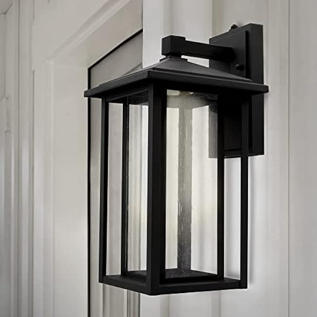 Maxxima LED Outdoor Wall Light Decorative 3000K Warm White 15.5 Inch Height