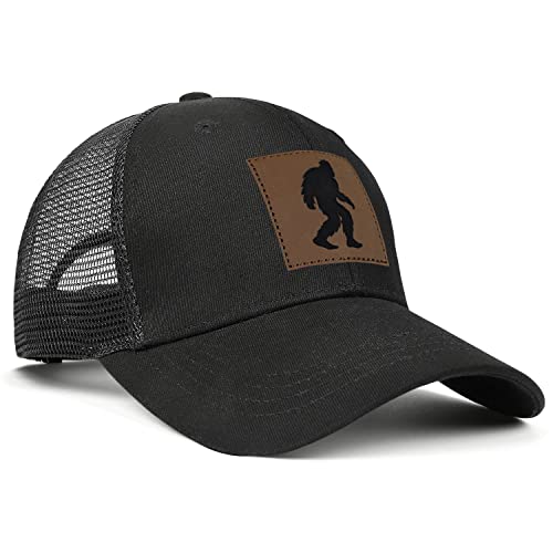 Image of Outdoor Hat Captain Hats Hunting Hat Biggfoot Hat Mountain Baseball Cap Sailing Trucker Hat for Men Women