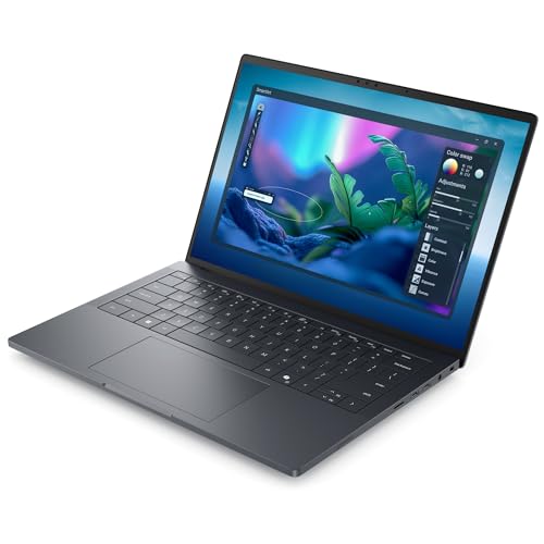 Image of Dell Pro 14 Premium MC14250 Laptop - 14-inch QHD+ (2880 x 1800) Tandem OLED Touch Display - Intel Core Ultra 7 265H - 32GB RAM - 1TB SSD - Win11 Pro